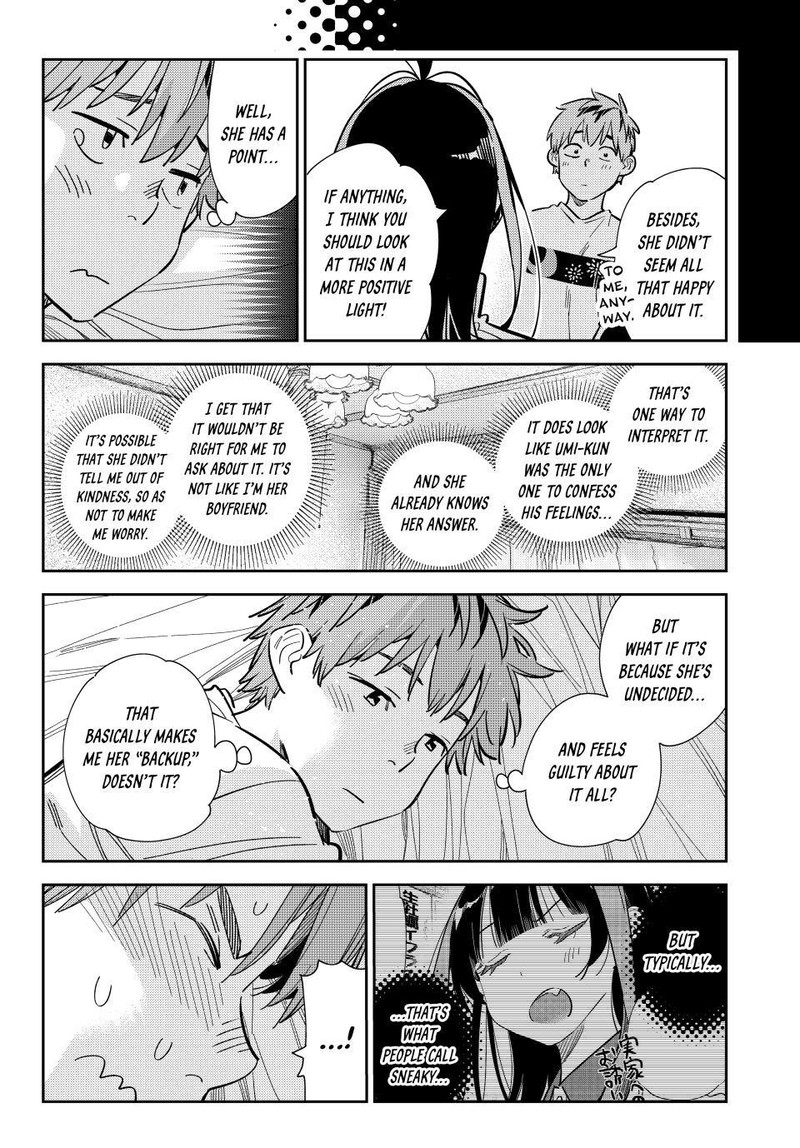Kanojo, Okarishimasu Chapter 290 page 8 - Chapter 290: Outing with the Girlfriend (Part 1)