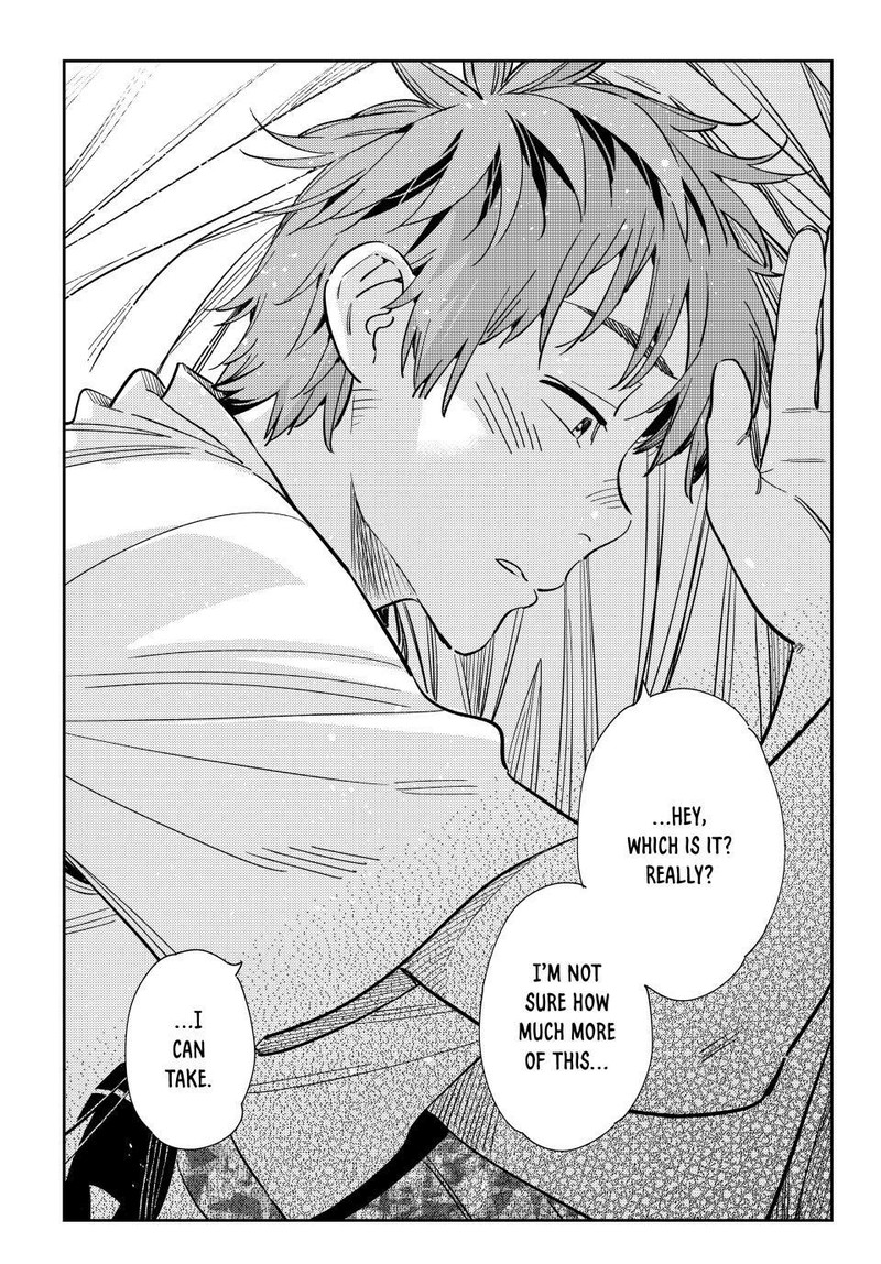 Kanojo, Okarishimasu Chapter 290 page 9 - Chapter 290: Outing with the Girlfriend (Part 1)