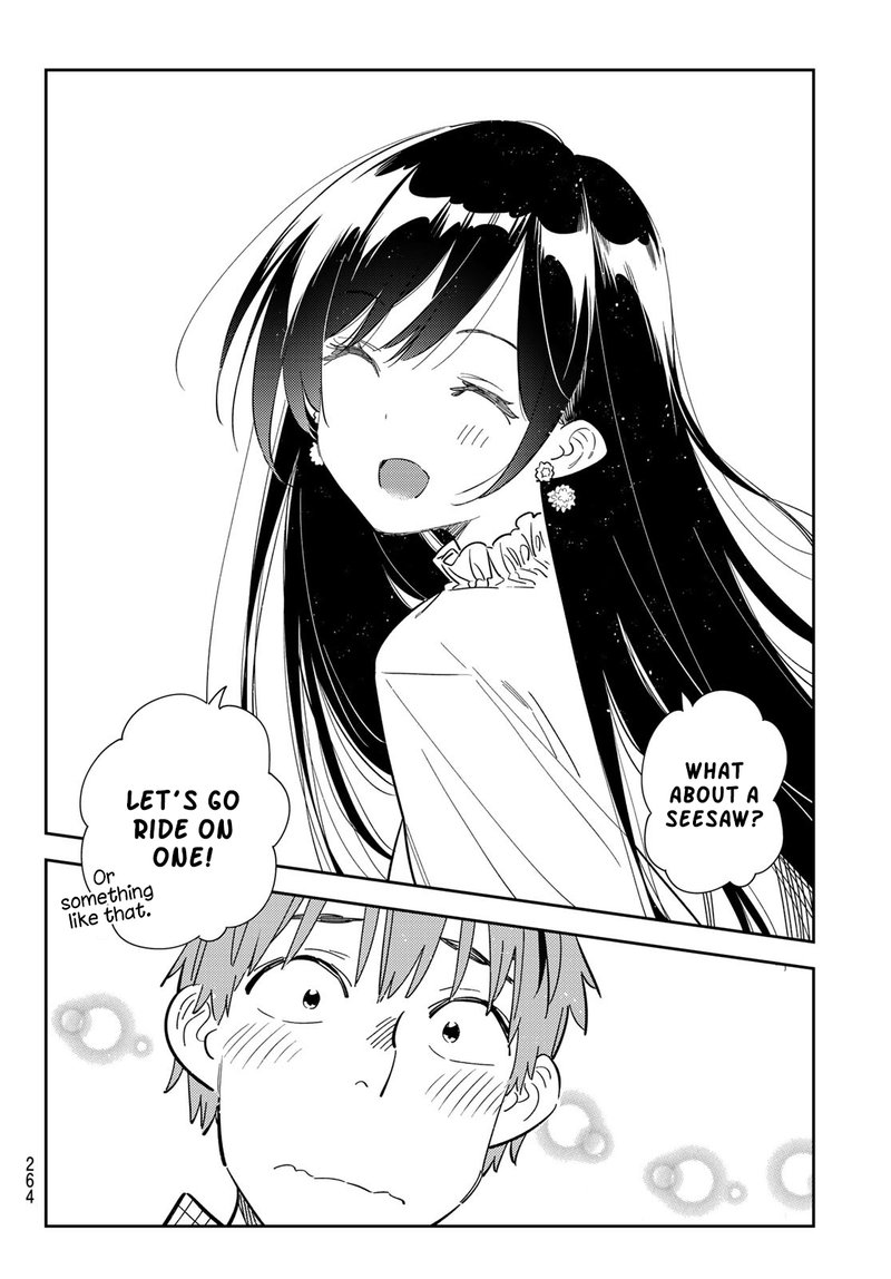 Kanojo, Okarishimasu Chapter 291 page 10 - Chapter 291: Outing with the Girlfriend (Part 2)