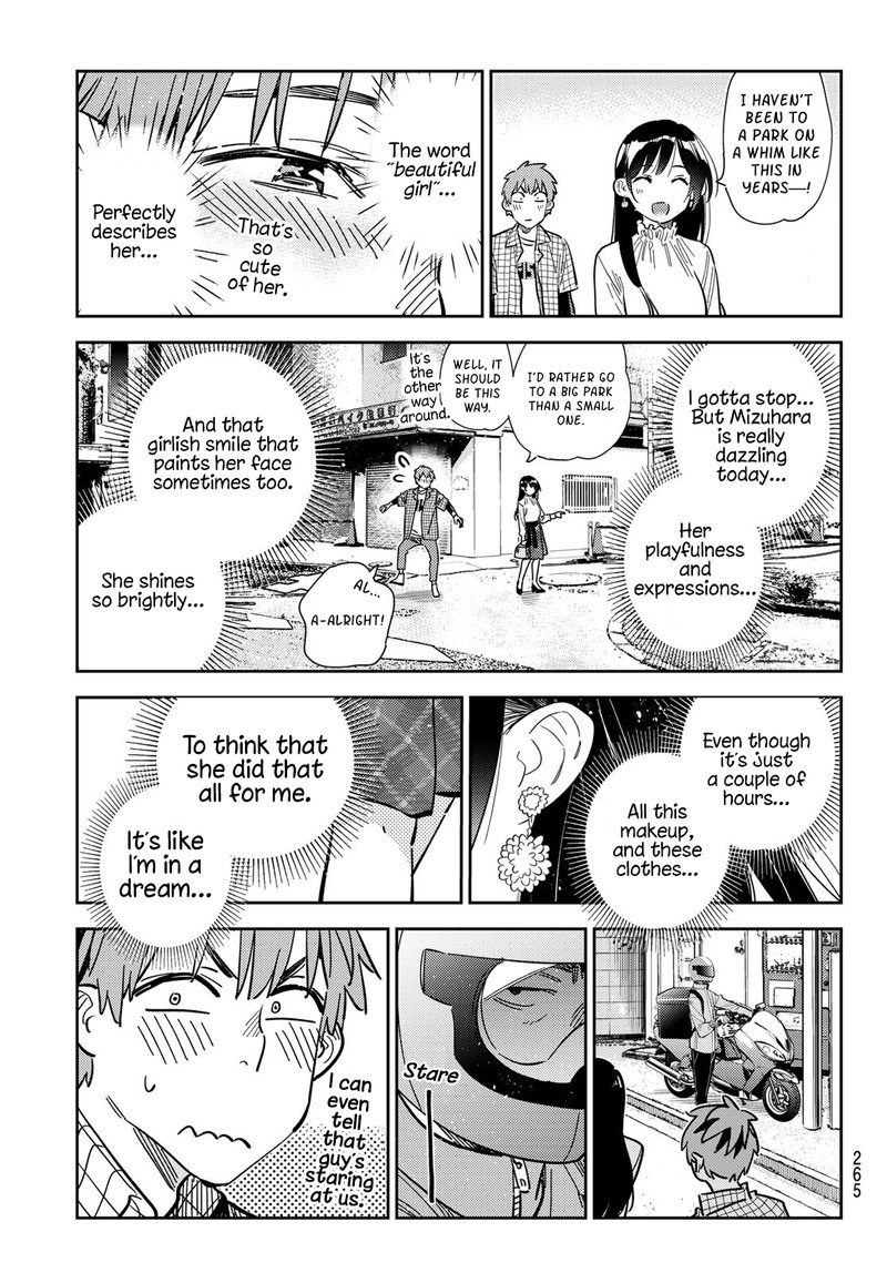 Kanojo, Okarishimasu Chapter 291 page 11 - Chapter 291: Outing with the Girlfriend (Part 2)
