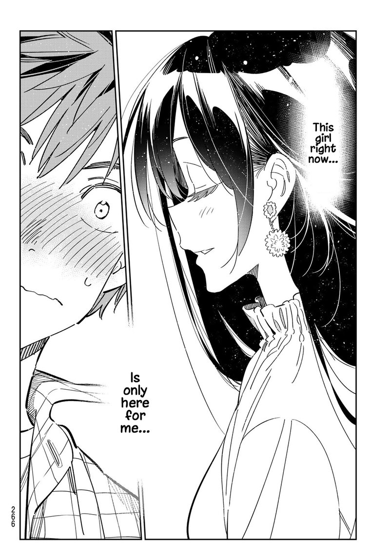 Kanojo, Okarishimasu Chapter 291 page 12 - Chapter 291: Outing with the Girlfriend (Part 2)