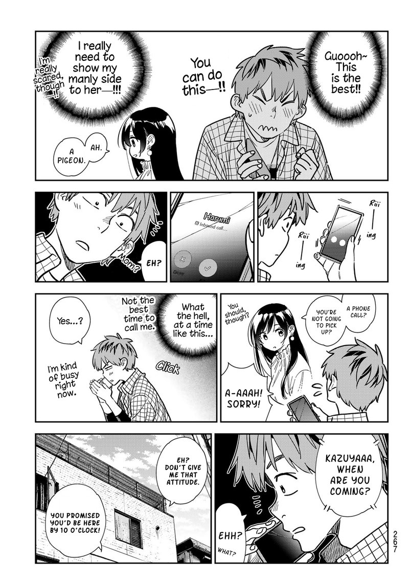 Kanojo, Okarishimasu Chapter 291 page 13 - Chapter 291: Outing with the Girlfriend (Part 2)