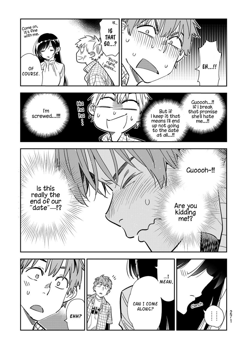 Kanojo, Okarishimasu Chapter 291 page 17 - Chapter 291: Outing with the Girlfriend (Part 2)