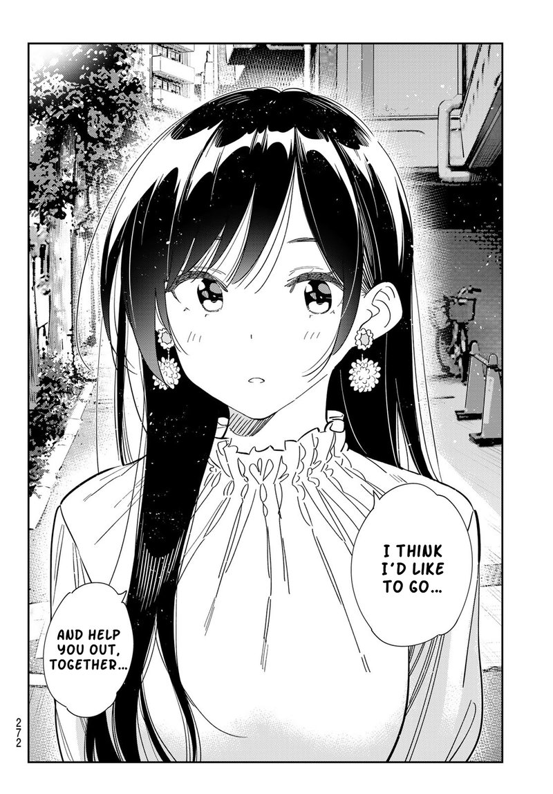 Kanojo, Okarishimasu Chapter 291 page 18 - Chapter 291: Outing with the Girlfriend (Part 2)