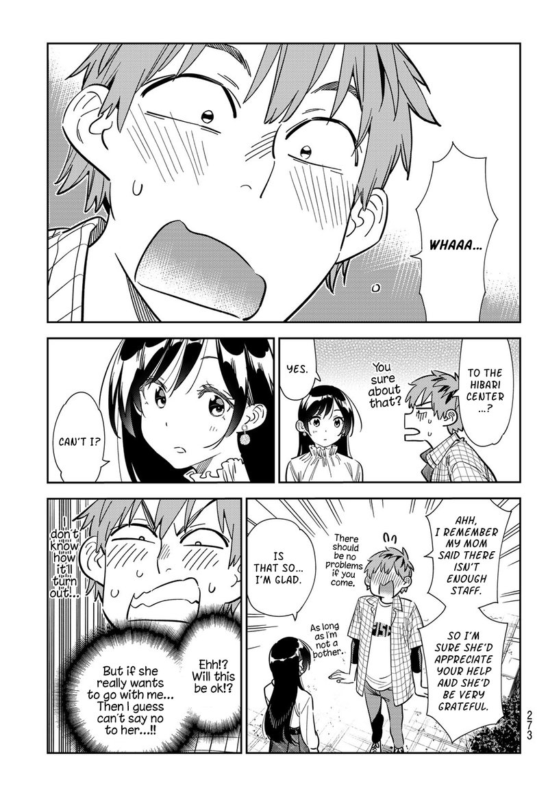 Kanojo, Okarishimasu Chapter 291 page 19 - Chapter 291: Outing with the Girlfriend (Part 2)