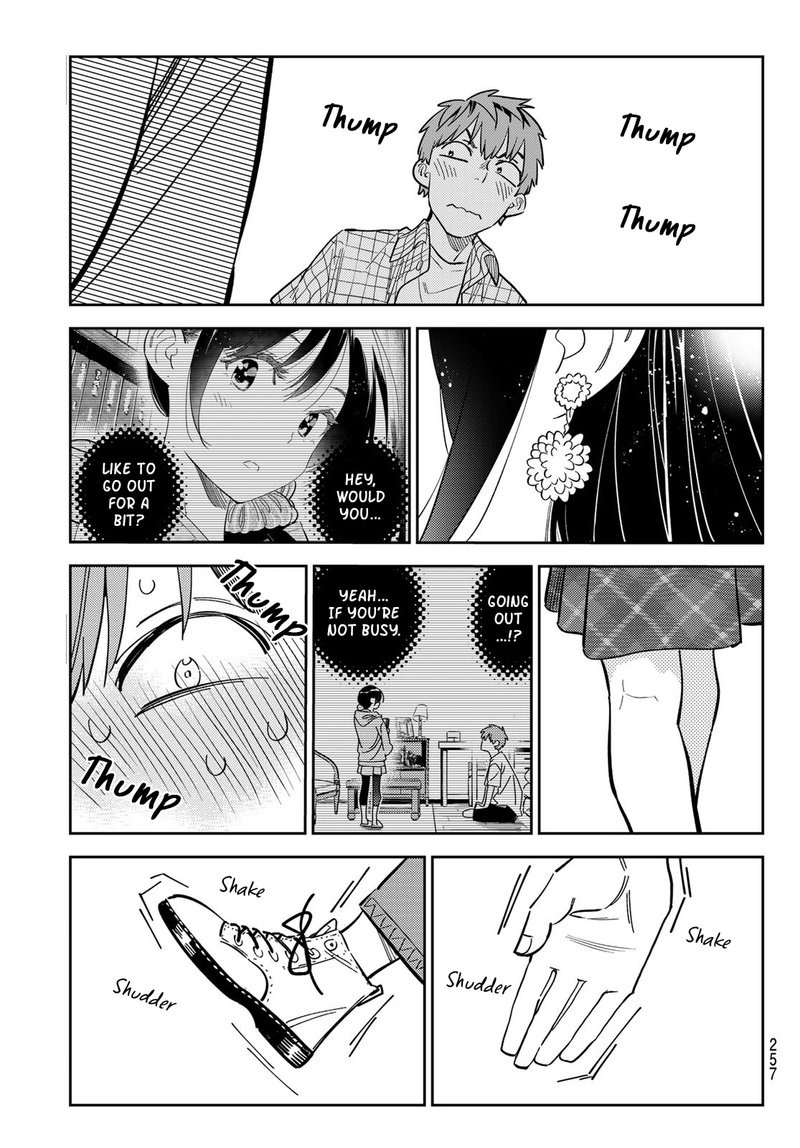 Kanojo, Okarishimasu Chapter 291 page 3 - Chapter 291: Outing with the Girlfriend (Part 2)