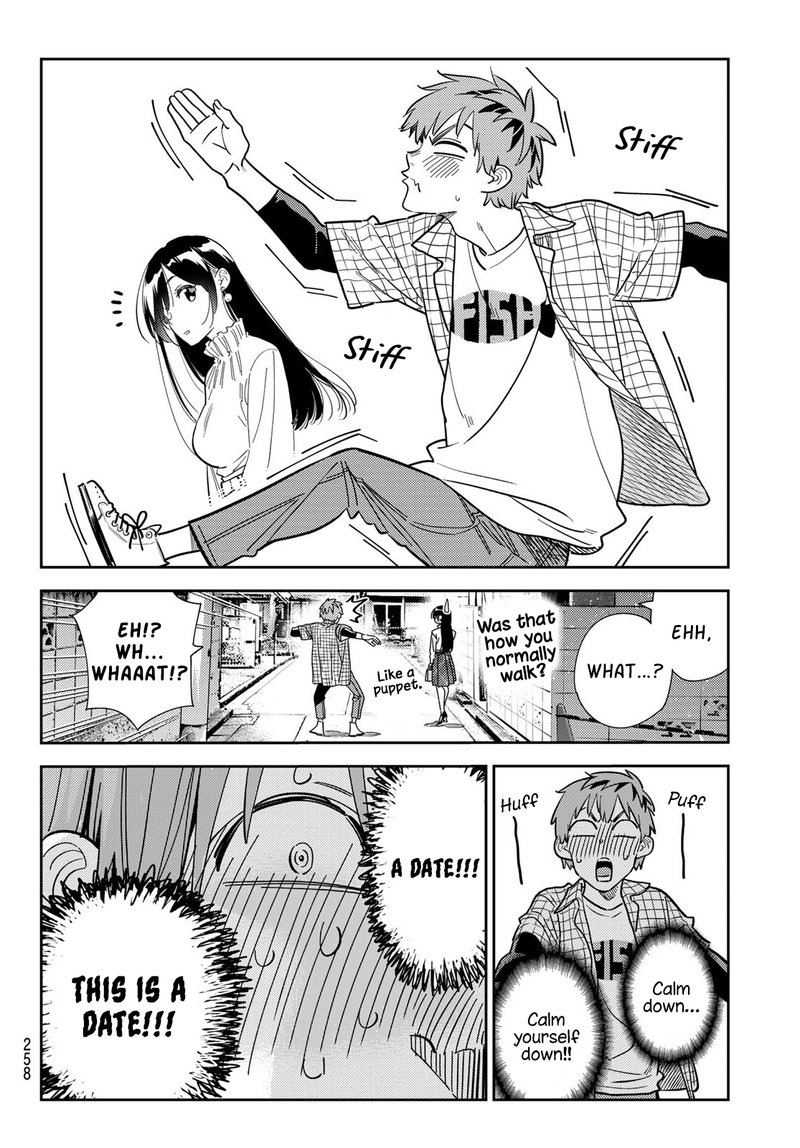 Kanojo, Okarishimasu Chapter 291 page 4 - Chapter 291: Outing with the Girlfriend (Part 2)