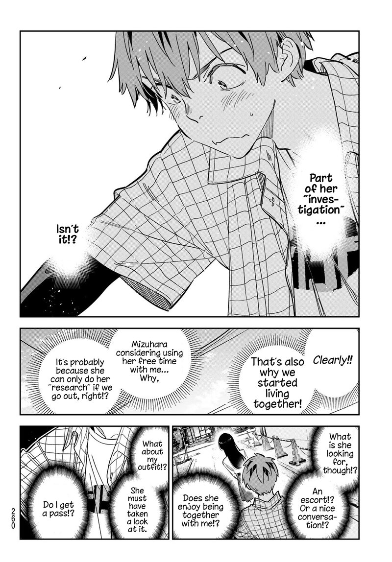 Kanojo, Okarishimasu Chapter 291 page 6 - Chapter 291: Outing with the Girlfriend (Part 2)