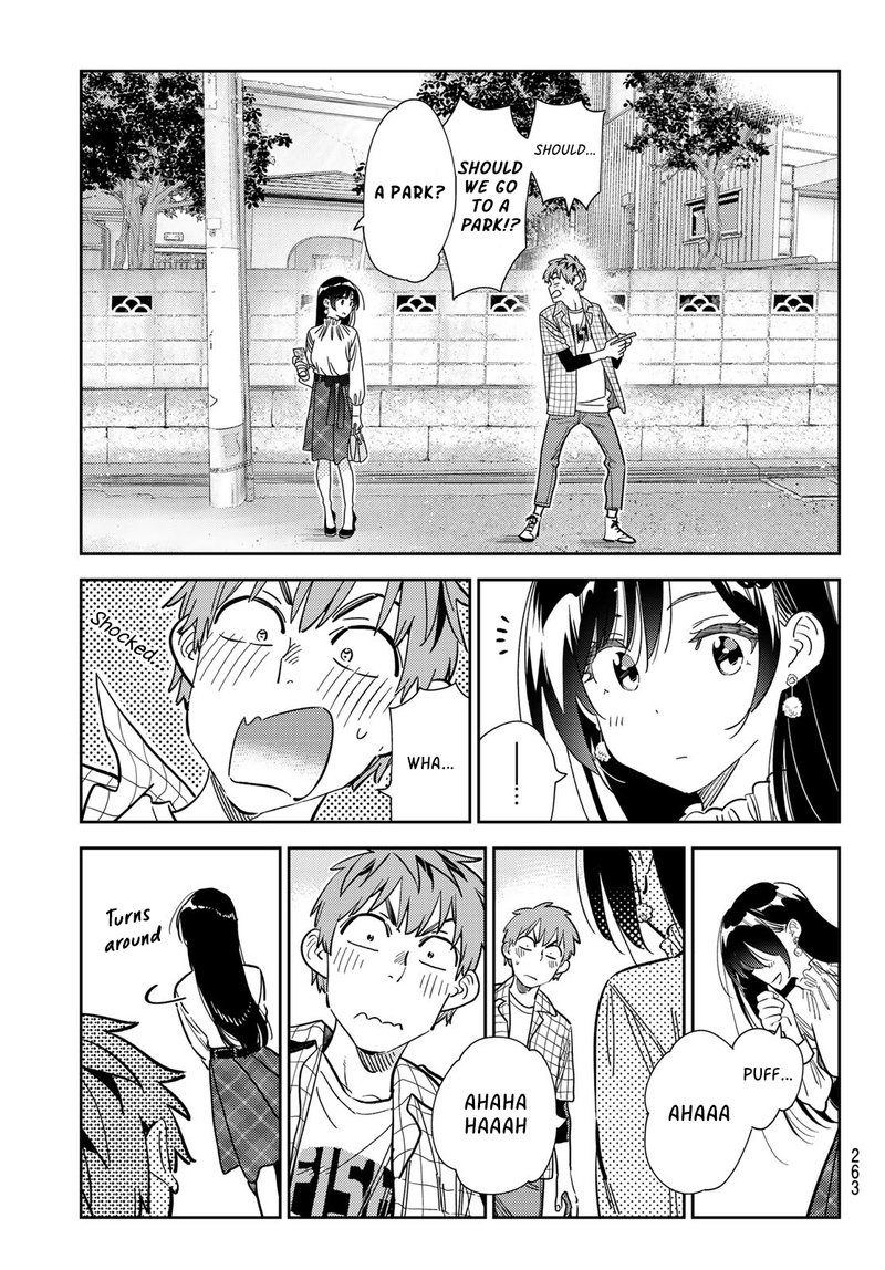 Kanojo, Okarishimasu Chapter 291 page 9 - Chapter 291: Outing with the Girlfriend (Part 2)