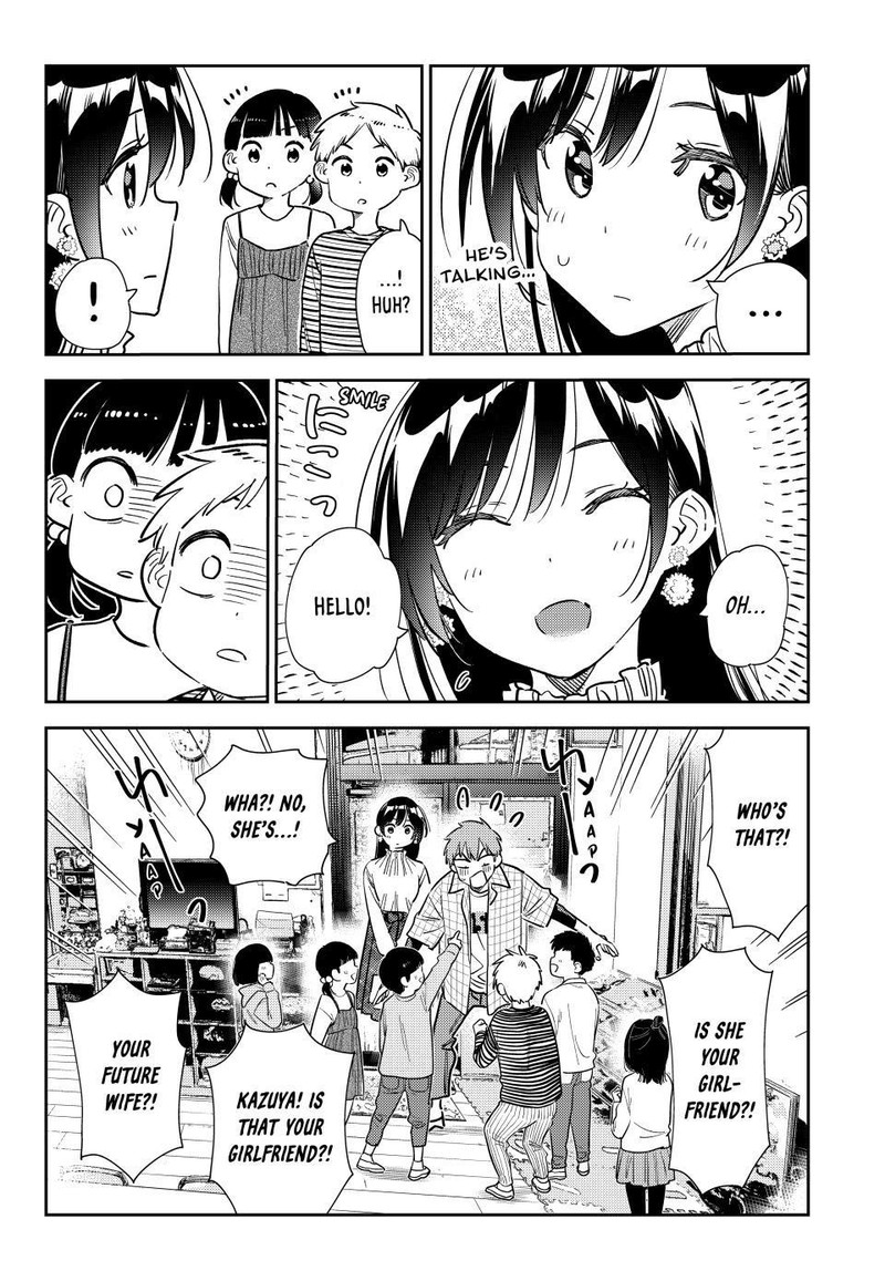 Kanojo, Okarishimasu Chapter 292 page 10 - Chapter 292: The Girlfriend and Children (Part 1)