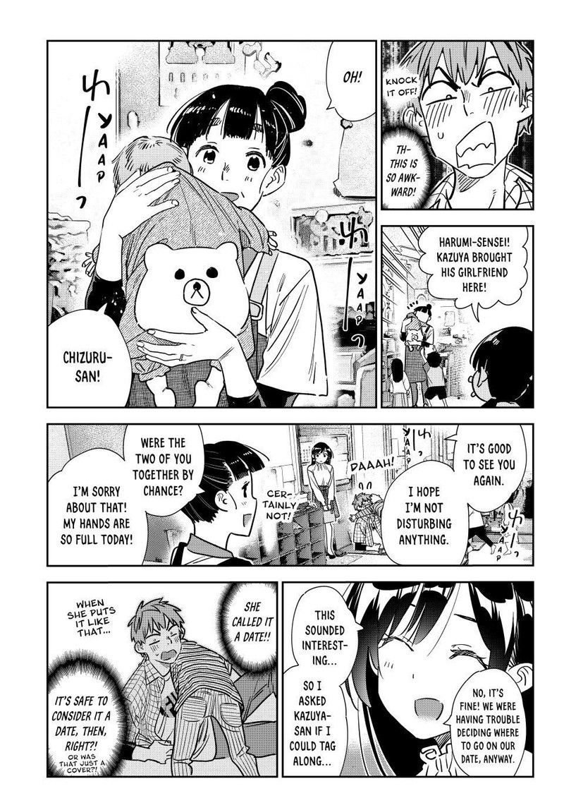 Kanojo, Okarishimasu Chapter 292 page 11 - Chapter 292: The Girlfriend and Children (Part 1)