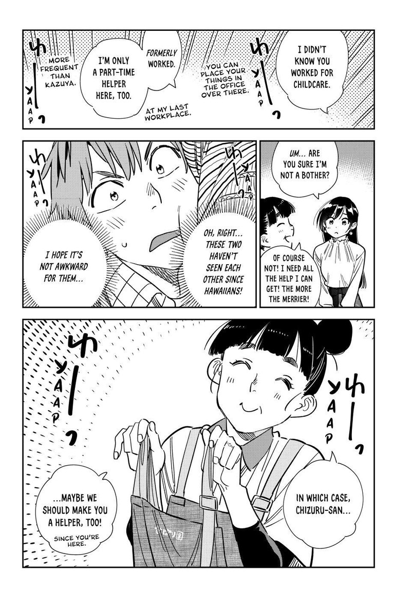 Kanojo, Okarishimasu Chapter 292 page 12 - Chapter 292: The Girlfriend and Children (Part 1)