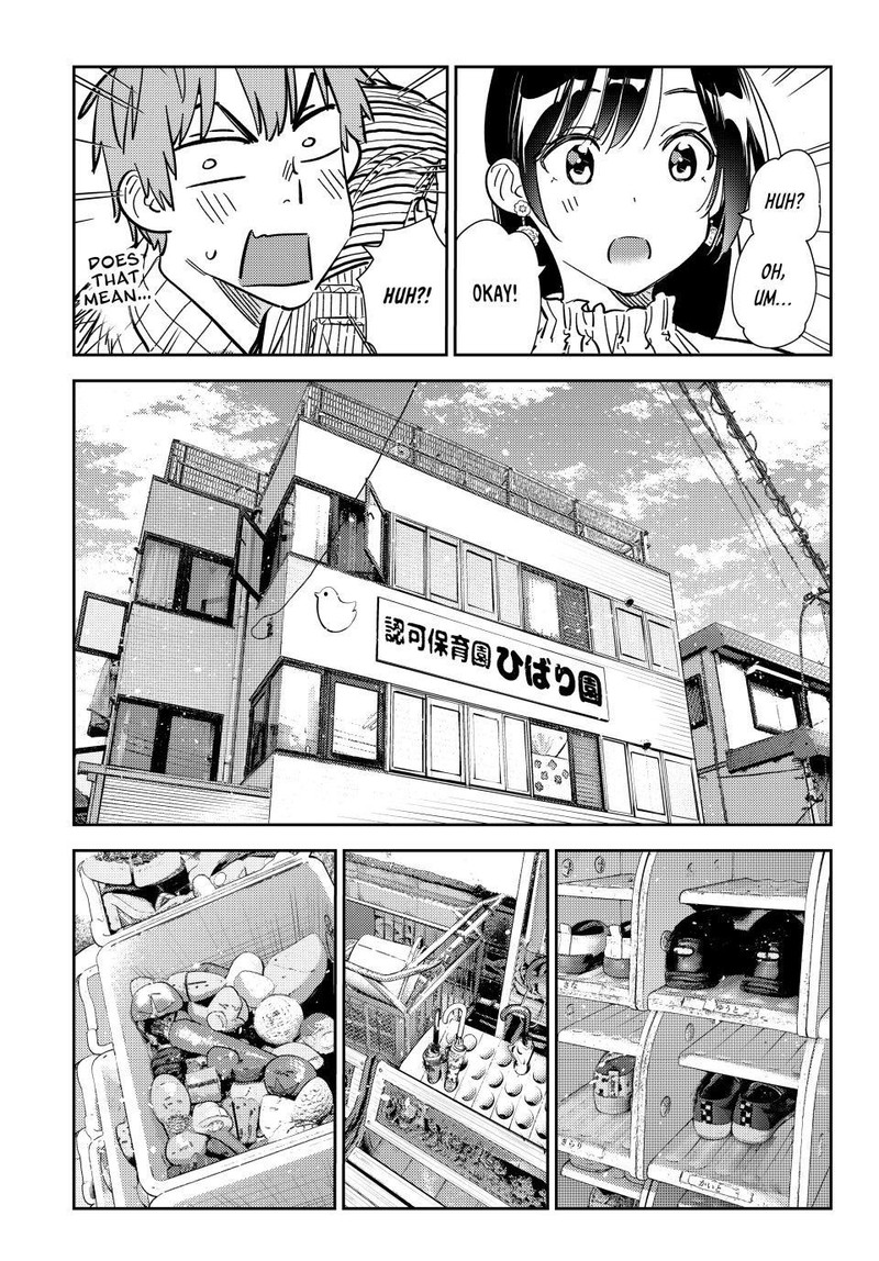 Kanojo, Okarishimasu Chapter 292 page 13 - Chapter 292: The Girlfriend and Children (Part 1)