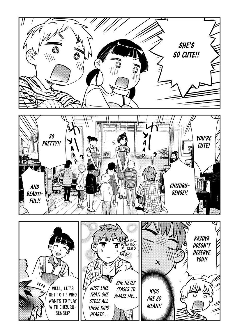 Kanojo, Okarishimasu Chapter 292 page 15 - Chapter 292: The Girlfriend and Children (Part 1)