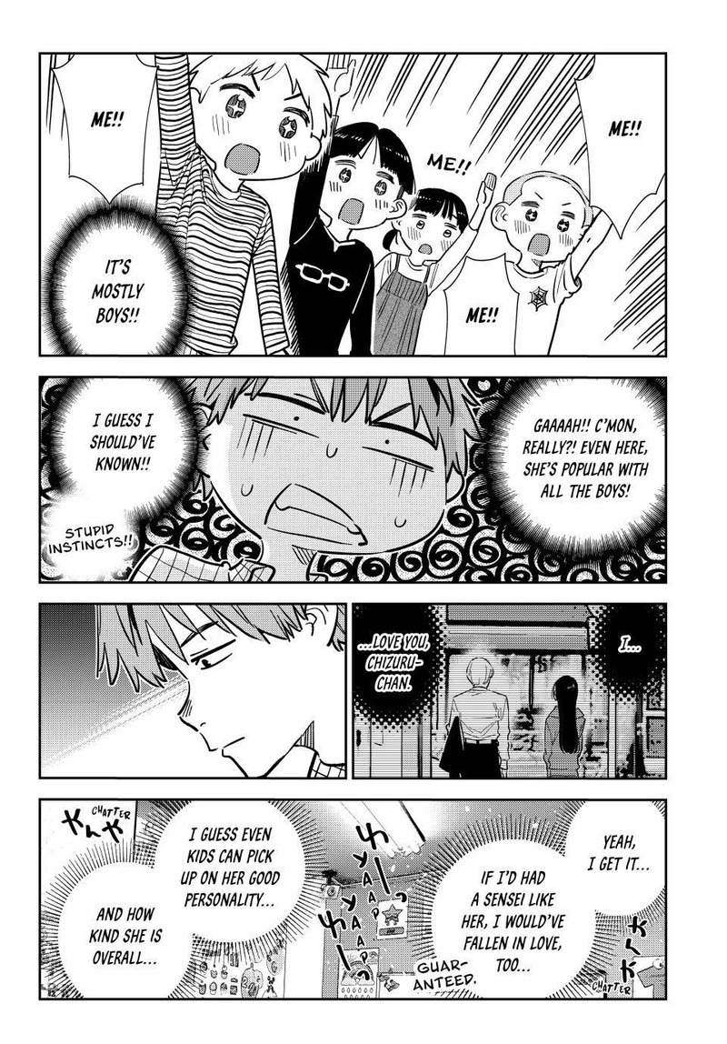 Kanojo, Okarishimasu Chapter 292 page 16 - Chapter 292: The Girlfriend and Children (Part 1)