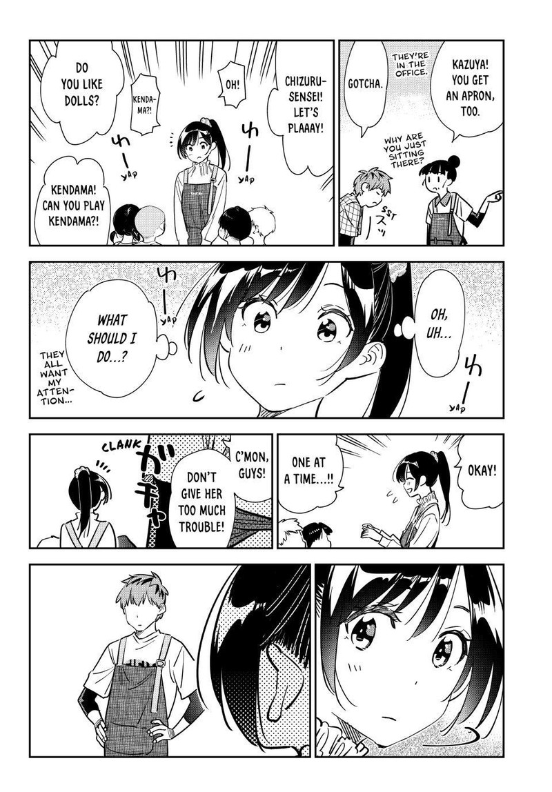 Kanojo, Okarishimasu Chapter 292 page 18 - Chapter 292: The Girlfriend and Children (Part 1)