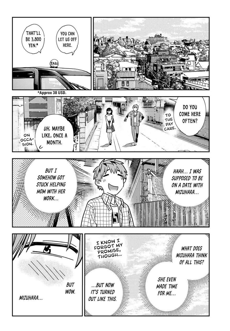 Kanojo, Okarishimasu Chapter 292 page 2 - Chapter 292: The Girlfriend and Children (Part 1)