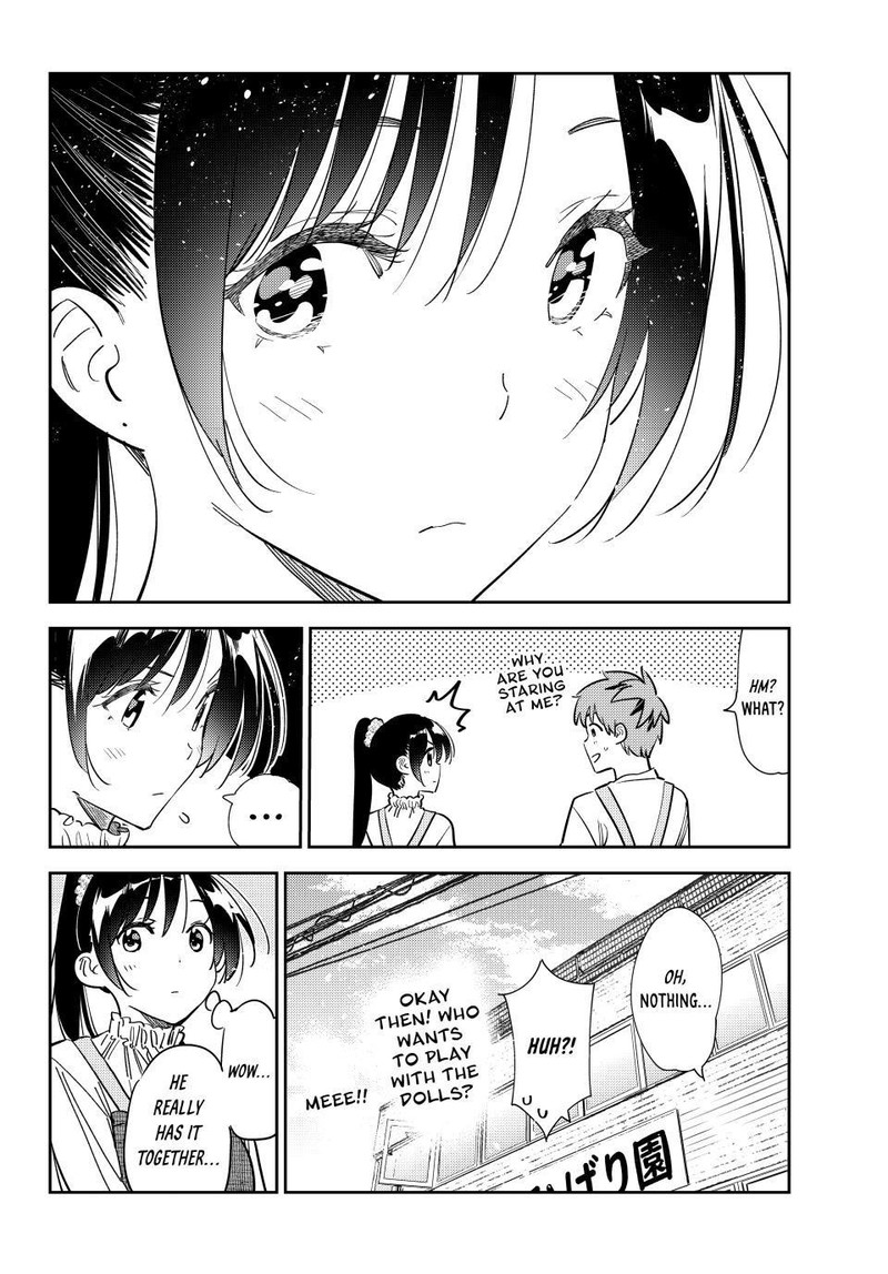 Kanojo, Okarishimasu Chapter 292 page 20 - Chapter 292: The Girlfriend and Children (Part 1)
