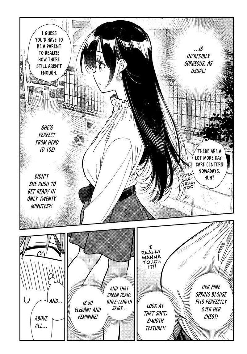 Kanojo, Okarishimasu Chapter 292 page 3 - Chapter 292: The Girlfriend and Children (Part 1)