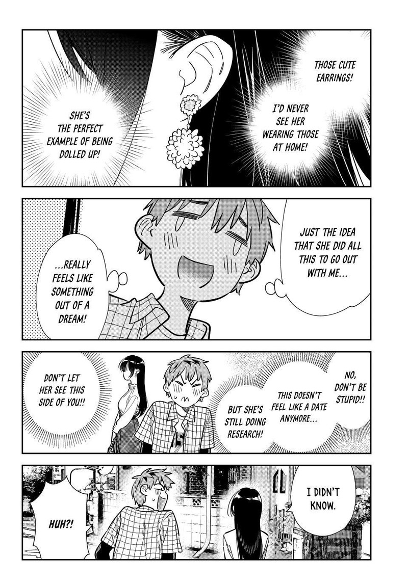 Kanojo, Okarishimasu Chapter 292 page 4 - Chapter 292: The Girlfriend and Children (Part 1)