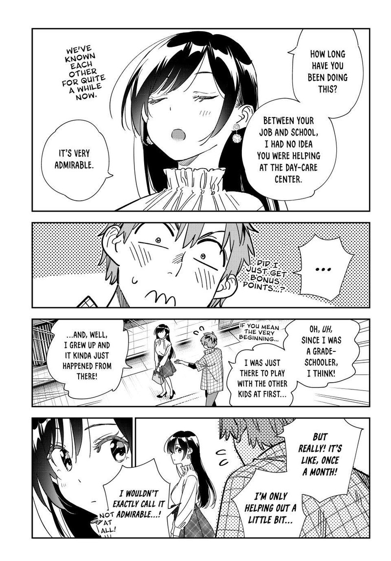 Kanojo, Okarishimasu Chapter 292 page 5 - Chapter 292: The Girlfriend and Children (Part 1)