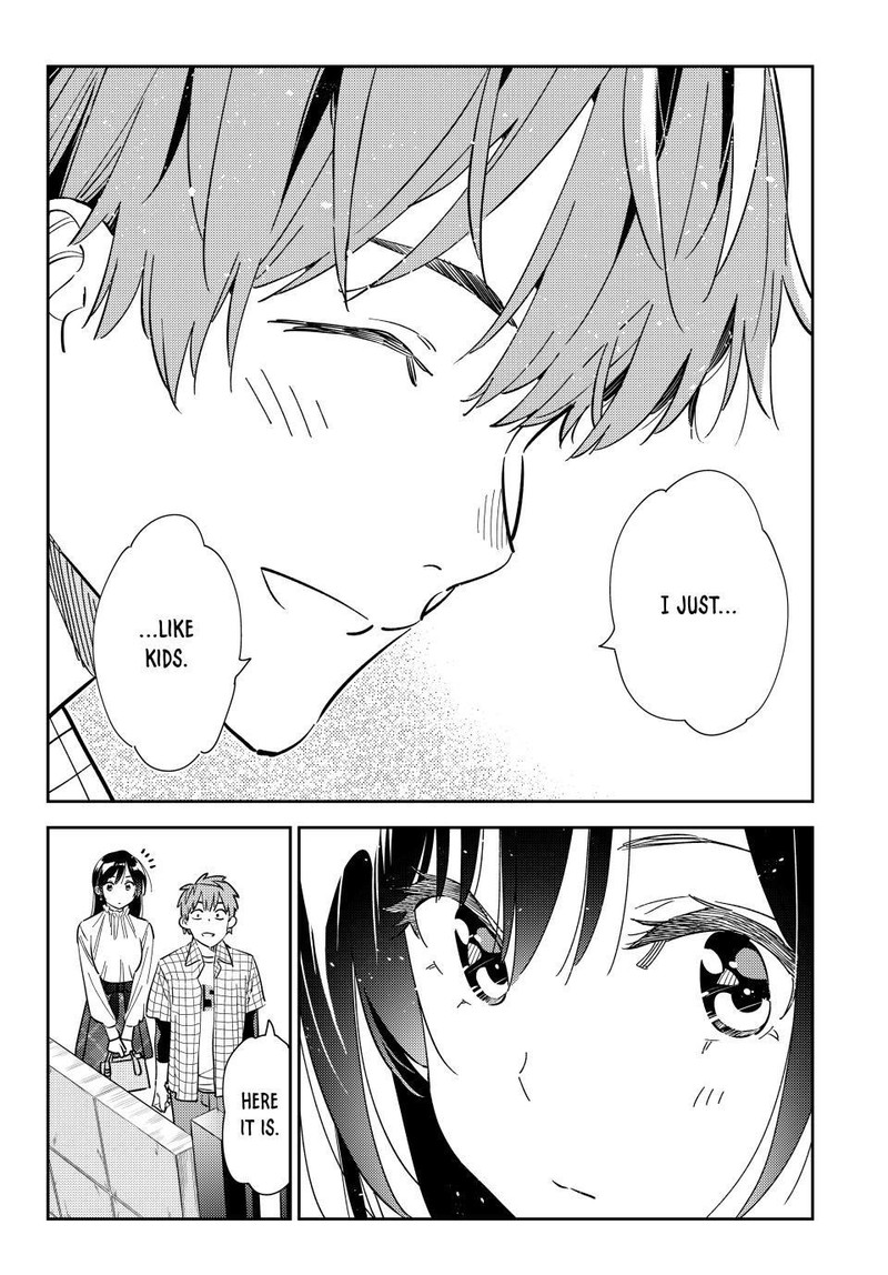 Kanojo, Okarishimasu Chapter 292 page 6 - Chapter 292: The Girlfriend and Children (Part 1)