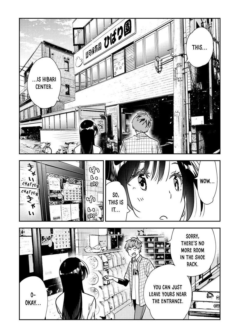 Kanojo, Okarishimasu Chapter 292 page 7 - Chapter 292: The Girlfriend and Children (Part 1)