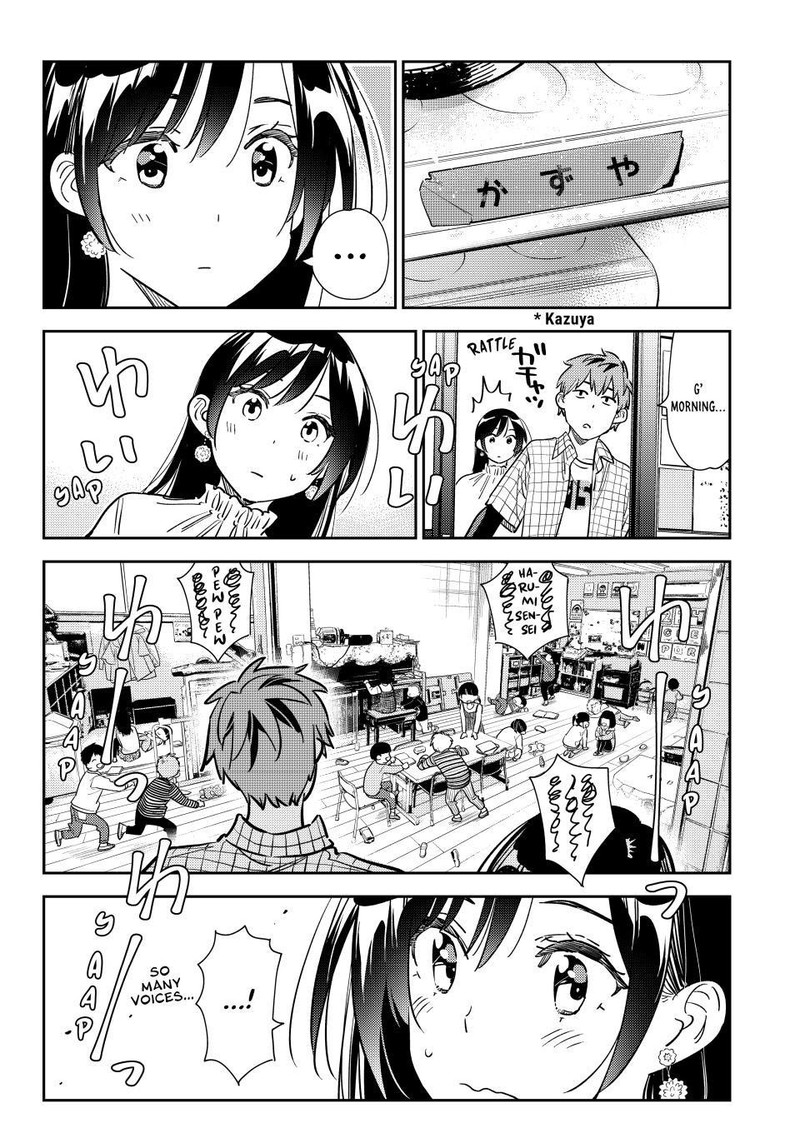 Kanojo, Okarishimasu Chapter 292 page 8 - Chapter 292: The Girlfriend and Children (Part 1)