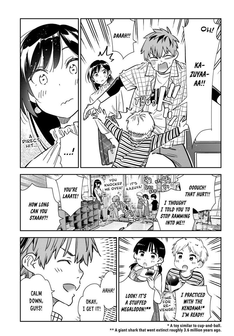 Kanojo, Okarishimasu Chapter 292 page 9 - Chapter 292: The Girlfriend and Children (Part 1)