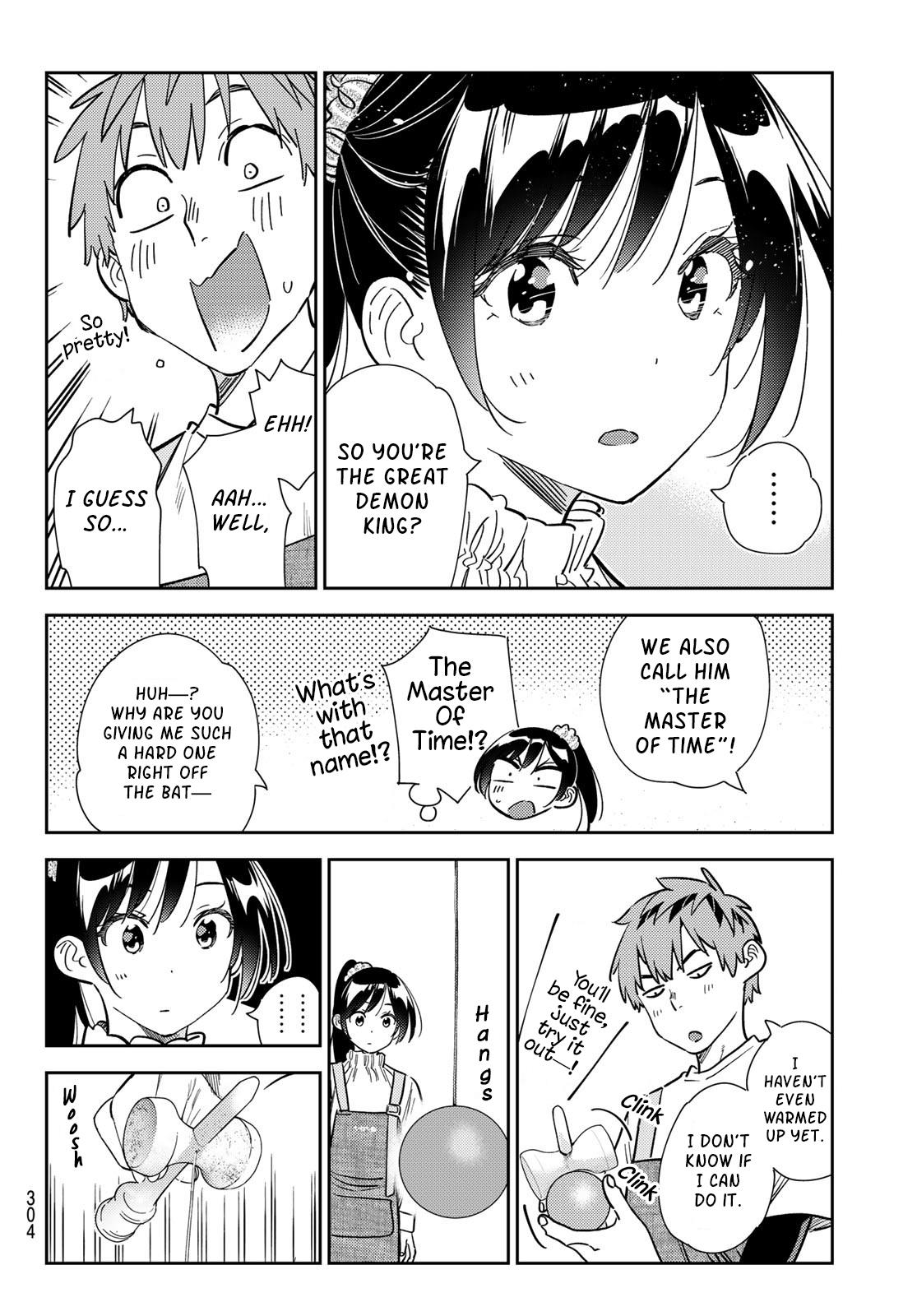 Kanojo, Okarishimasu Chapter 293 page 10 - Chapter 293: The Girlfriend and Children (Part 2)