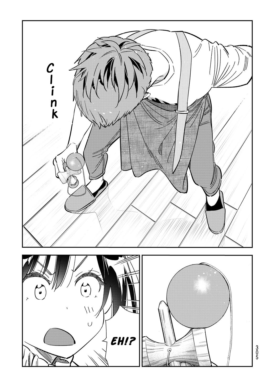 Kanojo, Okarishimasu Chapter 293 page 11 - Chapter 293: The Girlfriend and Children (Part 2)
