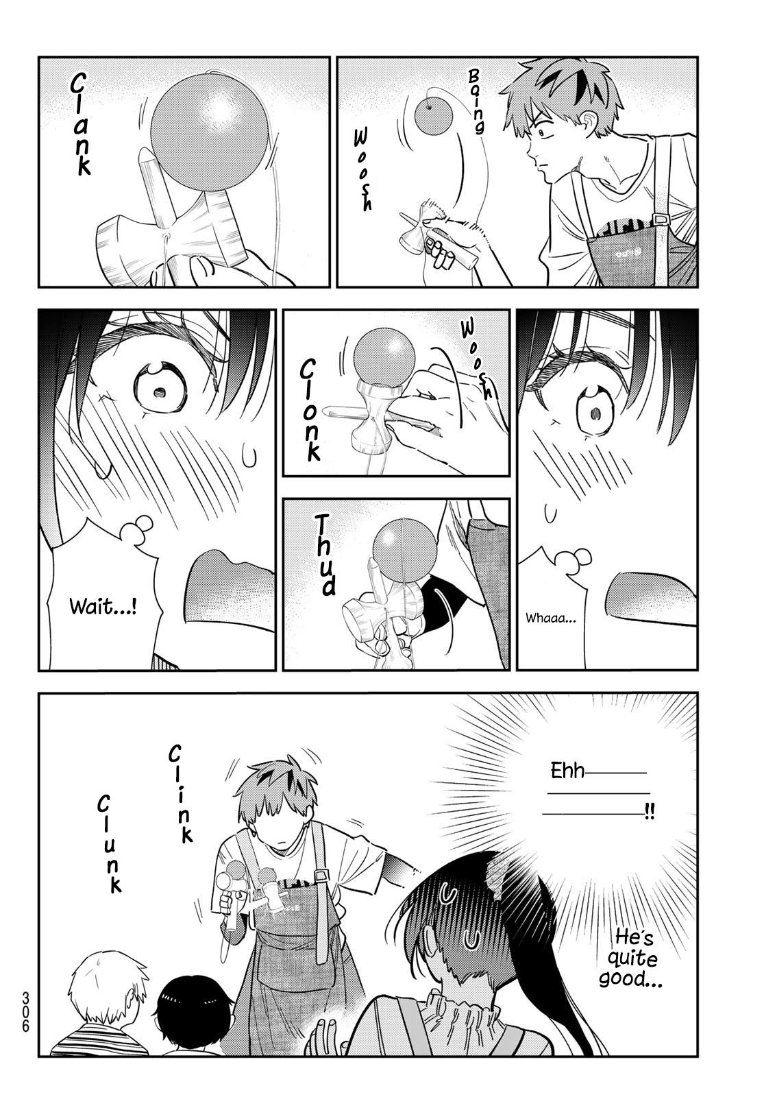 Kanojo, Okarishimasu Chapter 293 page 12 - Chapter 293: The Girlfriend and Children (Part 2)