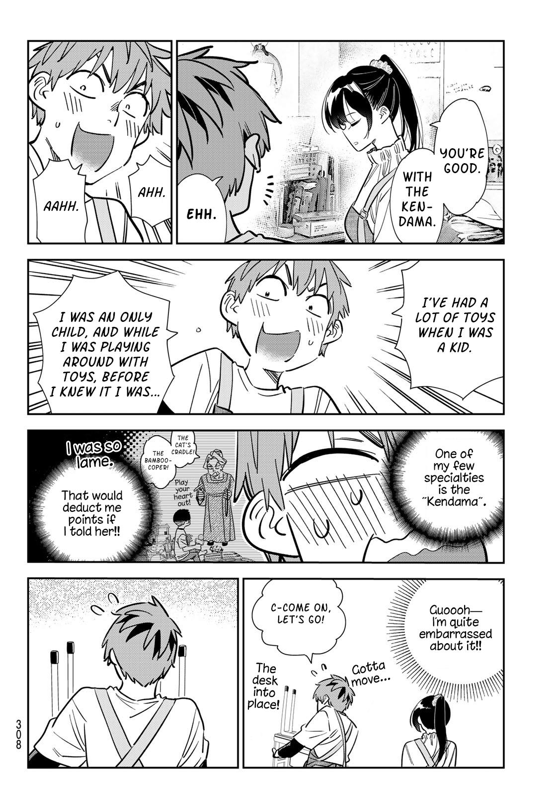 Kanojo, Okarishimasu Chapter 293 page 14 - Chapter 293: The Girlfriend and Children (Part 2)