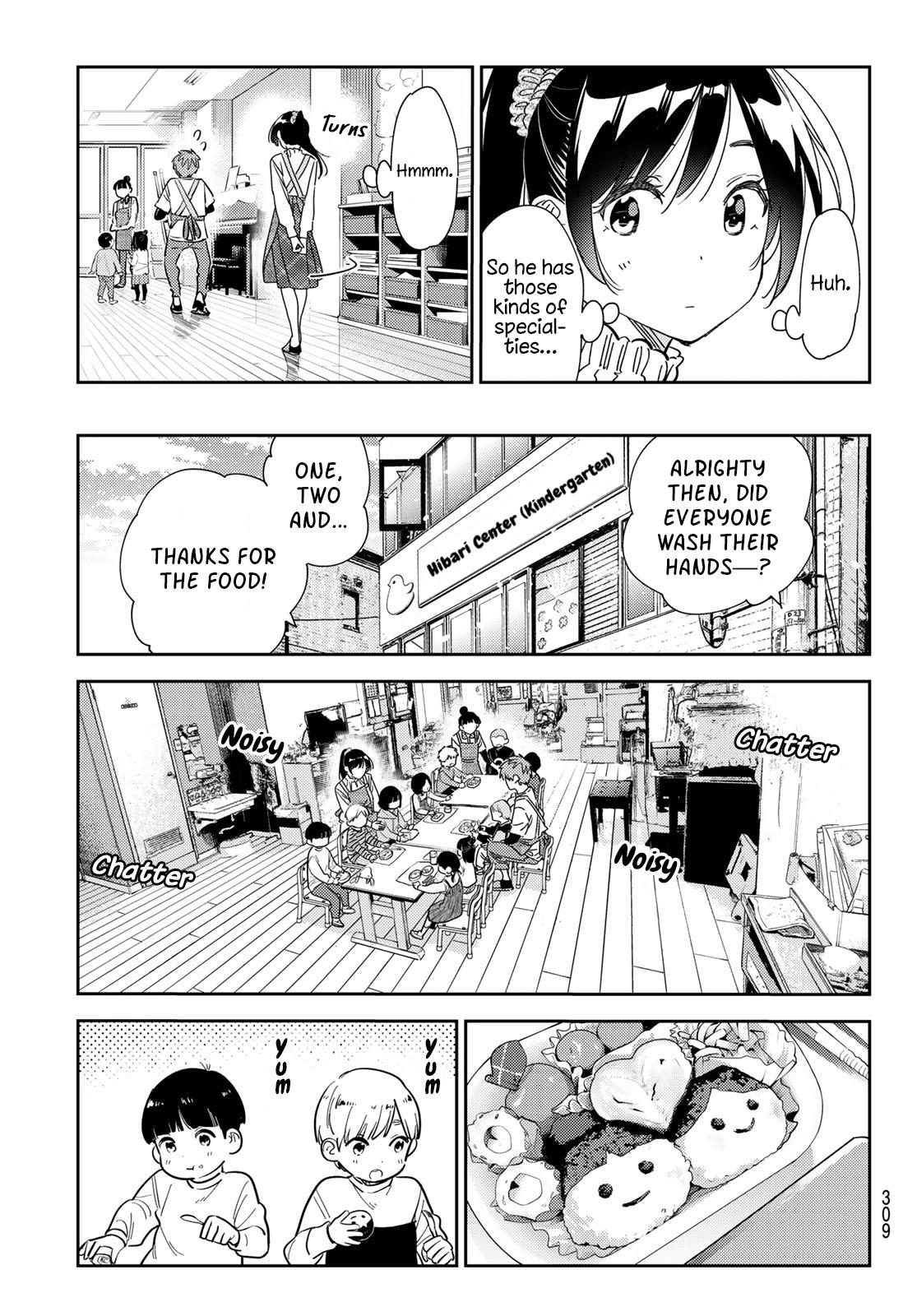 Kanojo, Okarishimasu Chapter 293 page 15 - Chapter 293: The Girlfriend and Children (Part 2)