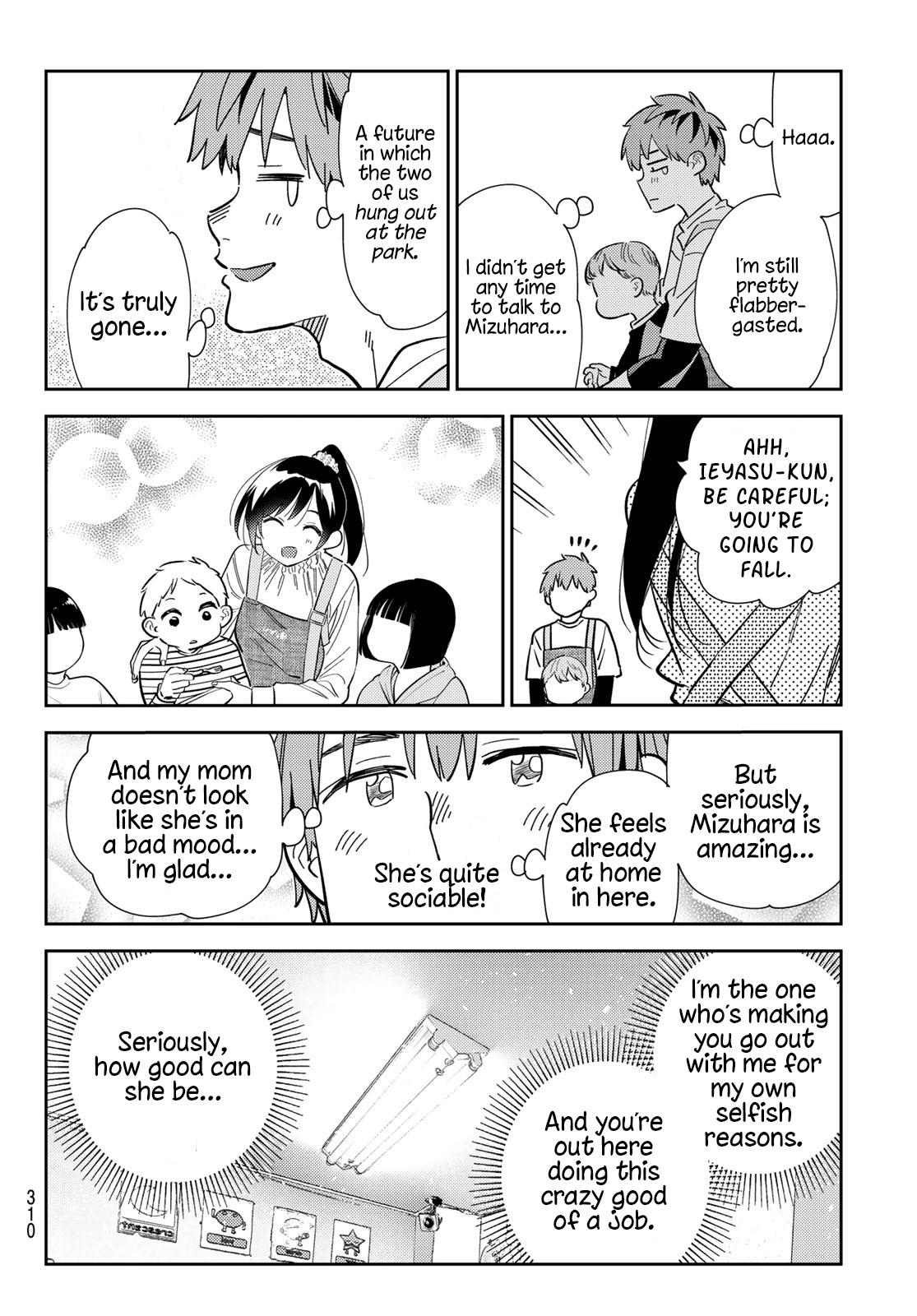 Kanojo, Okarishimasu Chapter 293 page 16 - Chapter 293: The Girlfriend and Children (Part 2)