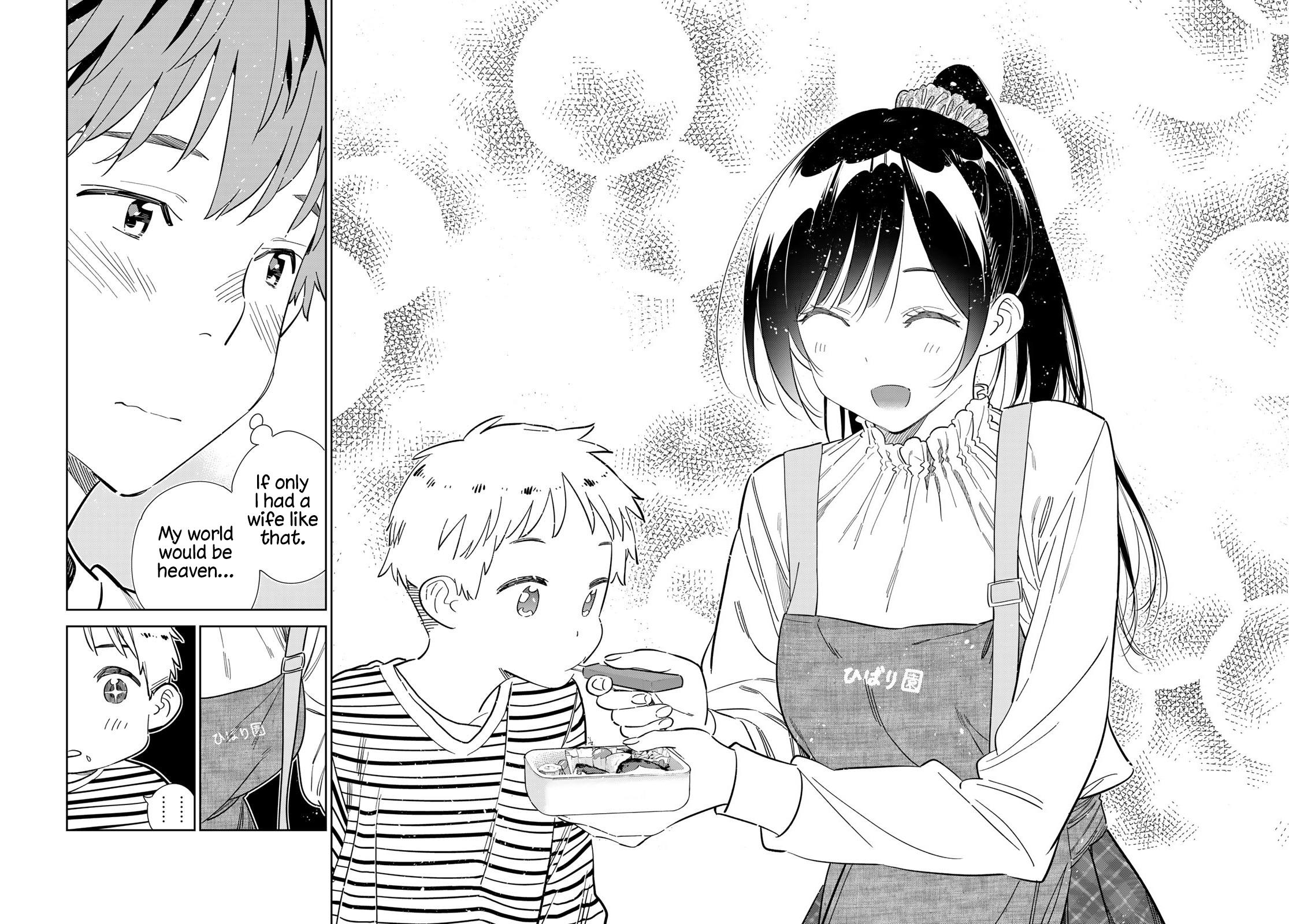 Kanojo, Okarishimasu Chapter 293 page 18 - Chapter 293: The Girlfriend and Children (Part 2)