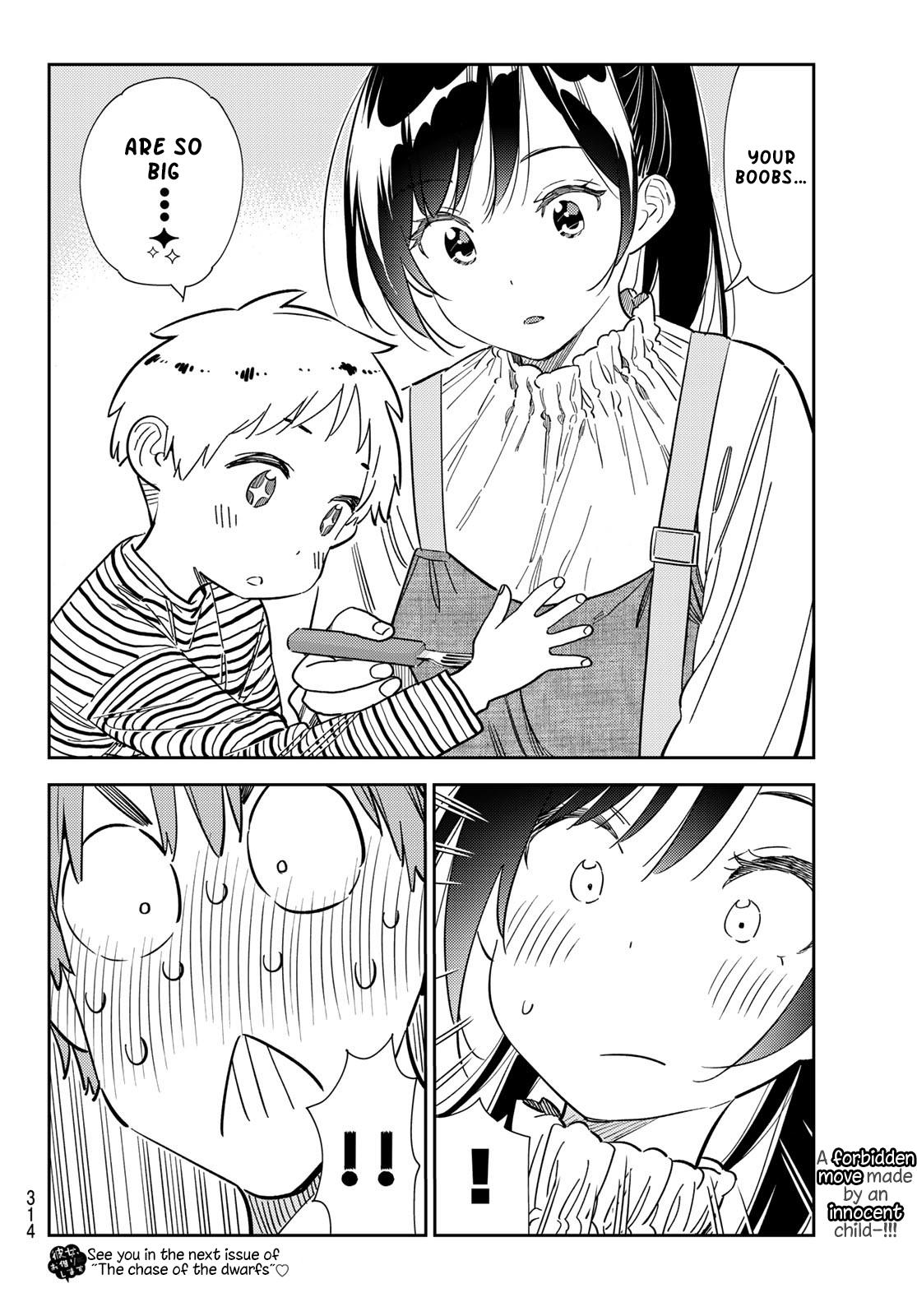 Kanojo, Okarishimasu Chapter 293 page 19 - Chapter 293: The Girlfriend and Children (Part 2)