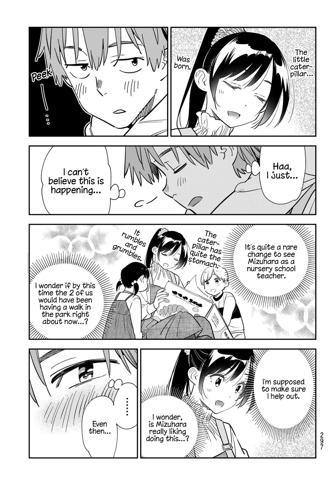 Kanojo, Okarishimasu Chapter 293 page 3 - Chapter 293: The Girlfriend and Children (Part 2)