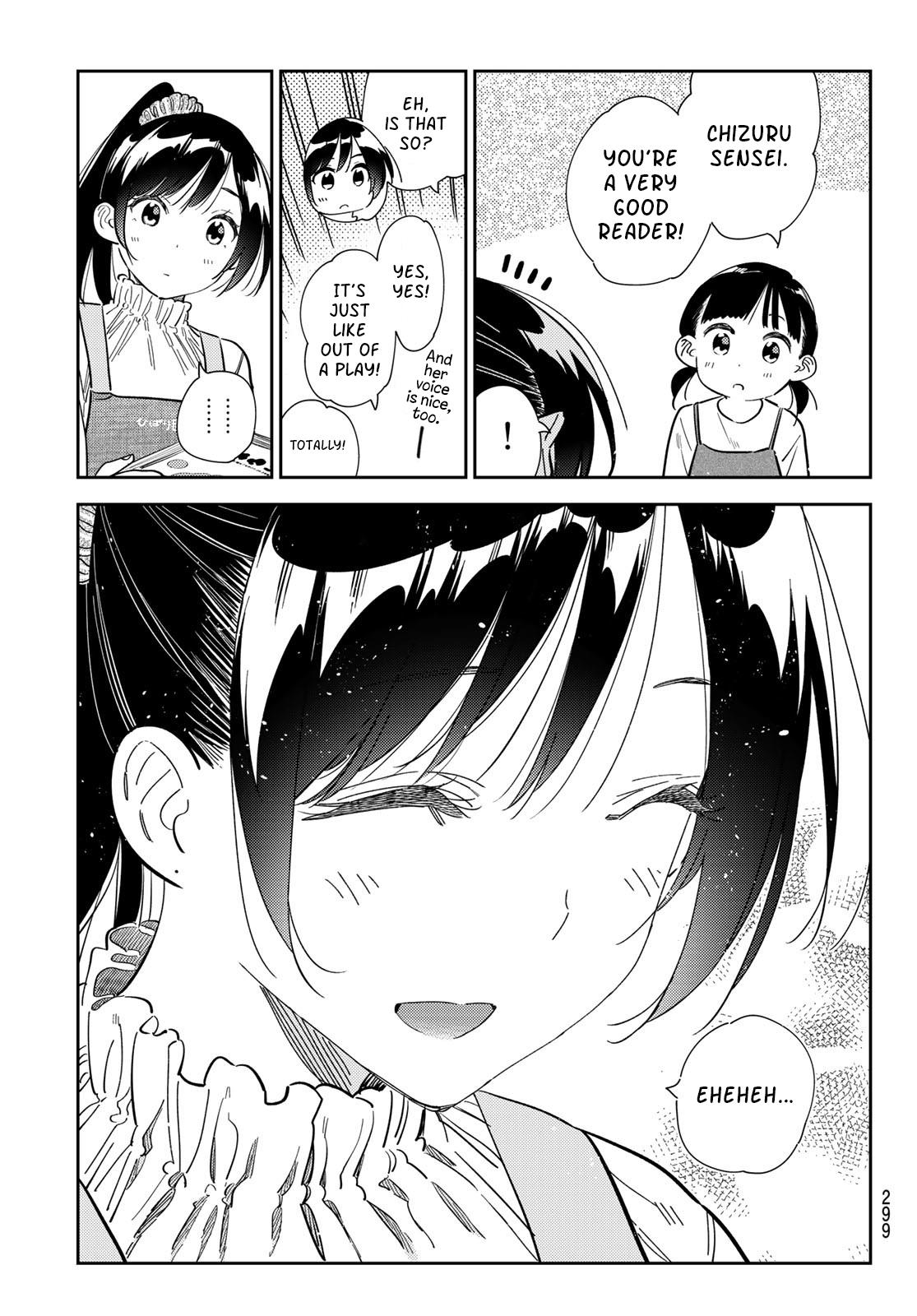 Kanojo, Okarishimasu Chapter 293 page 5 - Chapter 293: The Girlfriend and Children (Part 2)