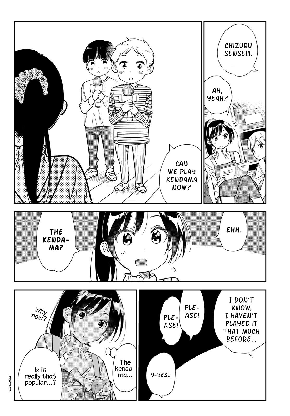 Kanojo, Okarishimasu Chapter 293 page 6 - Chapter 293: The Girlfriend and Children (Part 2)