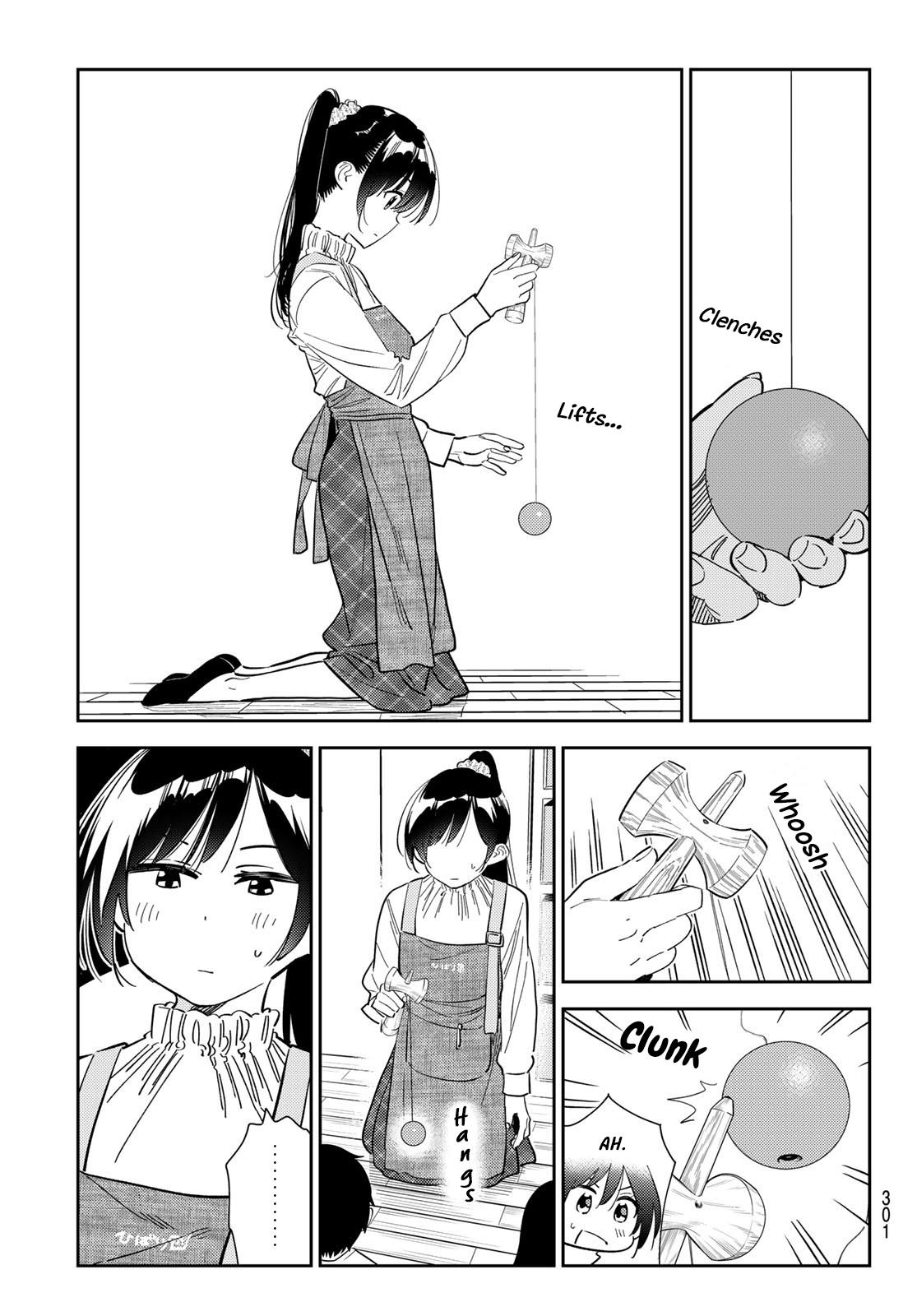 Kanojo, Okarishimasu Chapter 293 page 7 - Chapter 293: The Girlfriend and Children (Part 2)