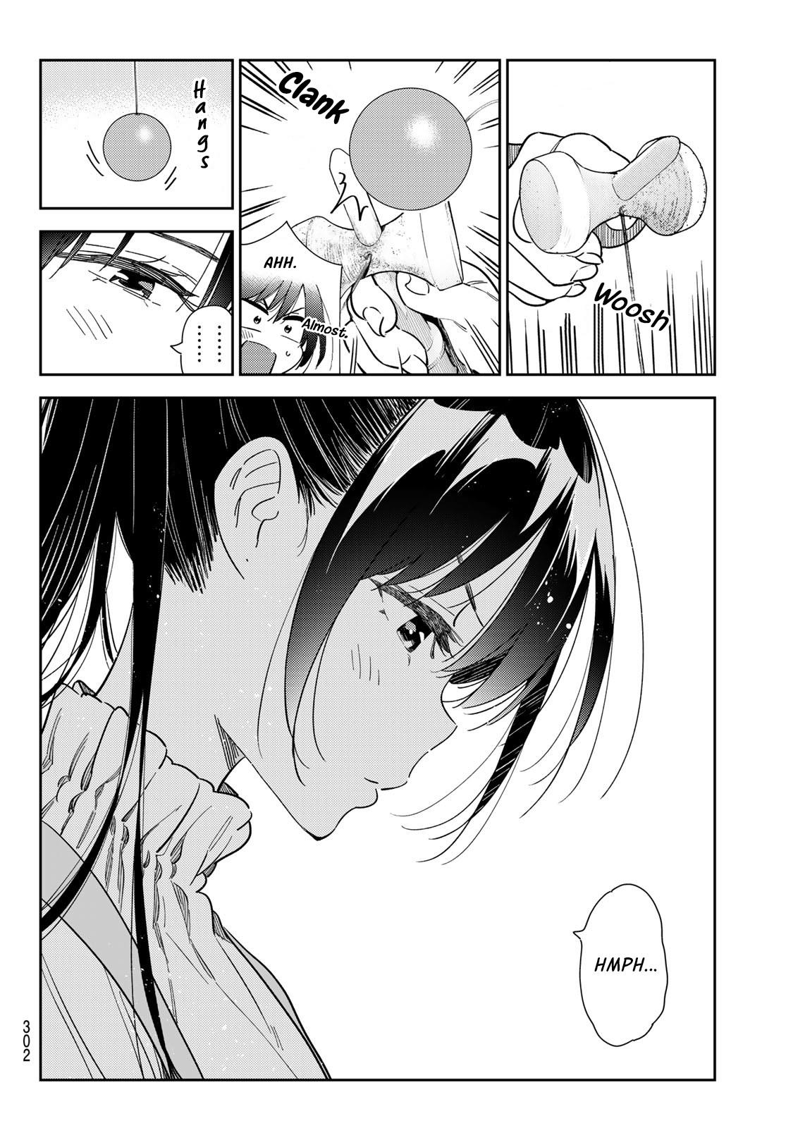 Kanojo, Okarishimasu Chapter 293 page 8 - Chapter 293: The Girlfriend and Children (Part 2)