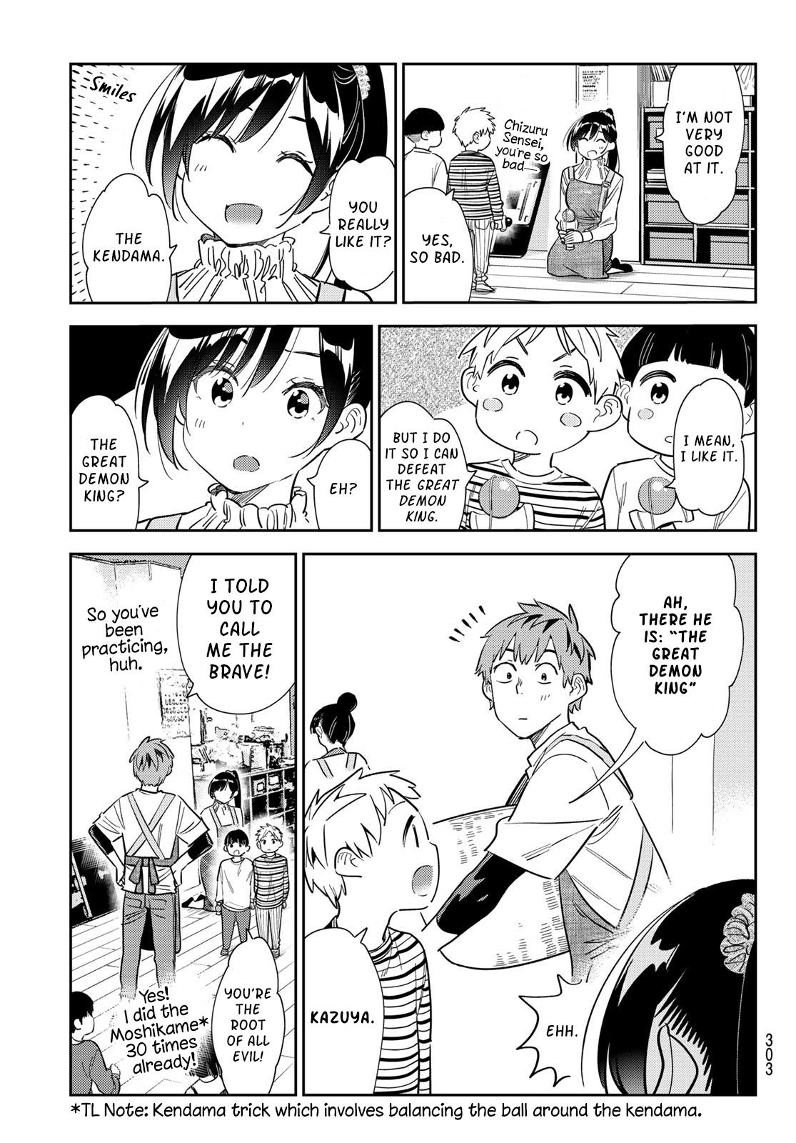 Kanojo, Okarishimasu Chapter 293 page 9 - Chapter 293: The Girlfriend and Children (Part 2)