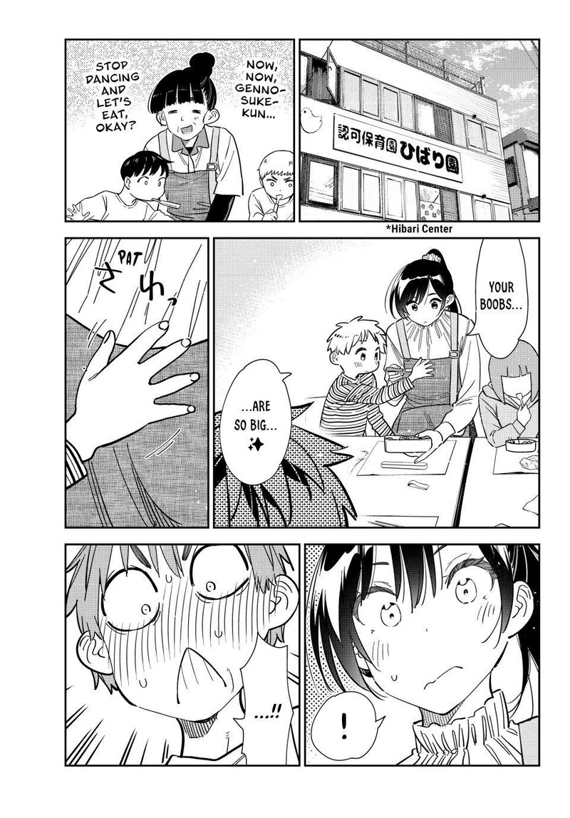 Kanojo, Okarishimasu Chapter 294 page 1 - Chapter 294: The Girlfriend and Children (Part 3)