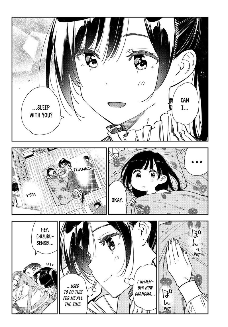 Kanojo, Okarishimasu Chapter 294 page 10 - Chapter 294: The Girlfriend and Children (Part 3)