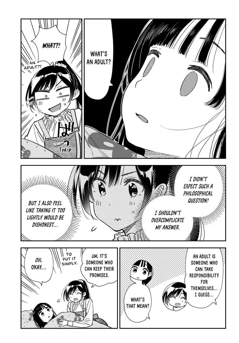 Kanojo, Okarishimasu Chapter 294 page 11 - Chapter 294: The Girlfriend and Children (Part 3)
