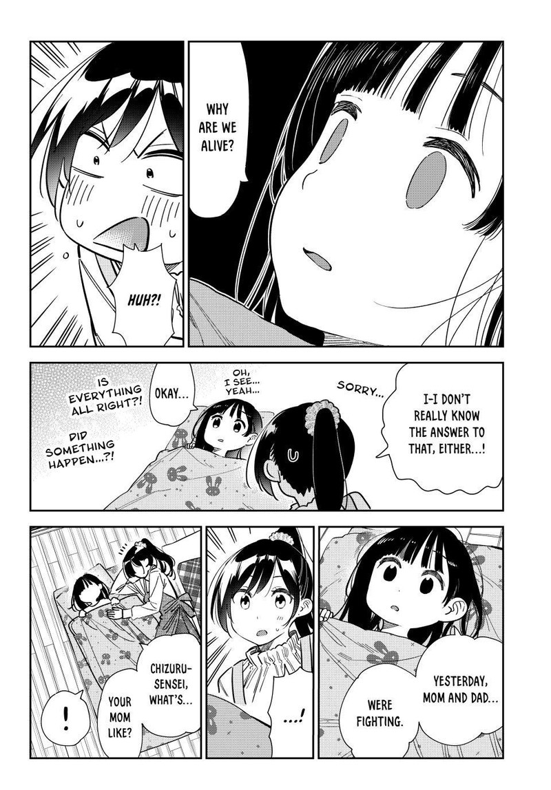 Kanojo, Okarishimasu Chapter 294 page 12 - Chapter 294: The Girlfriend and Children (Part 3)