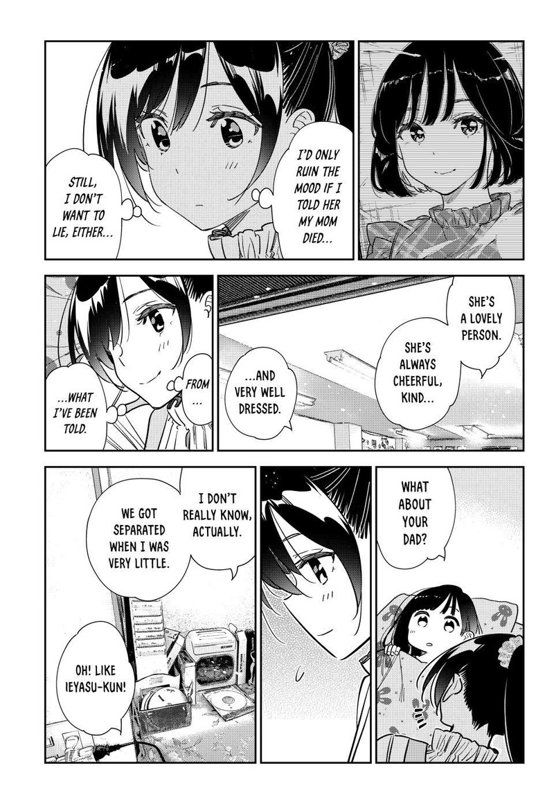 Kanojo, Okarishimasu Chapter 294 page 13 - Chapter 294: The Girlfriend and Children (Part 3)