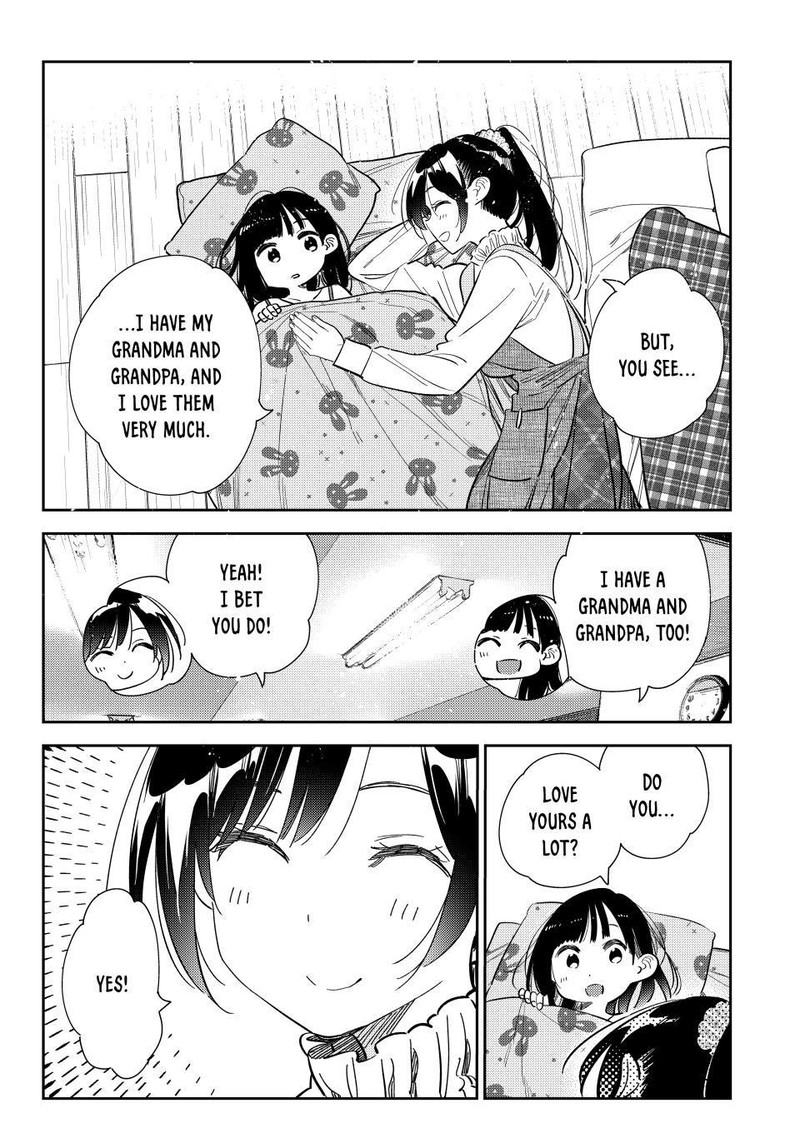Kanojo, Okarishimasu Chapter 294 page 14 - Chapter 294: The Girlfriend and Children (Part 3)