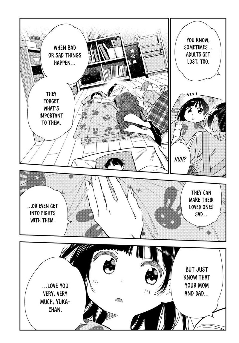 Kanojo, Okarishimasu Chapter 294 page 15 - Chapter 294: The Girlfriend and Children (Part 3)